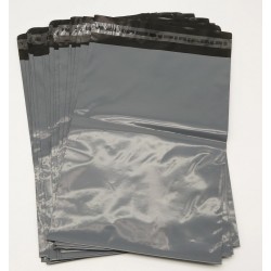 1000 x Grey Mailing Bag - 4.5" x 7" (114mm x 178mm)