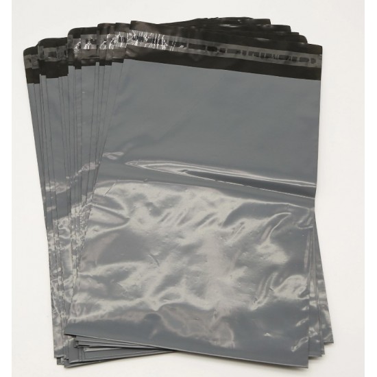 1000 x Grey Mailing Bag - 4.5" x 7" (114mm x 178mm)