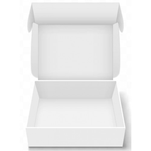 White Postal Boxes