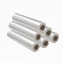 6 x Medium Duty - 17mu x 500mm x 240m (Clear)