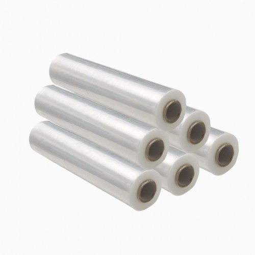 Clear Extended Core Medium/ Heavy Duty 500mm x 300m (20mu)