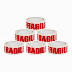 12 x Fragile Tape - 48mm x 50m