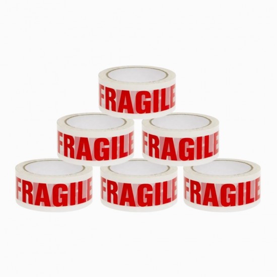 12 x Fragile Tape - 48mm x 50m