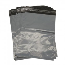 1000 x Grey Mailing Bag  - 6" x 9" 
