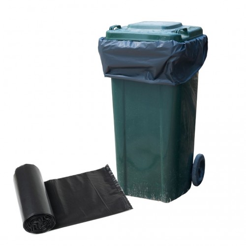Wheelie Bin Bag - 30” x 46” x 54”