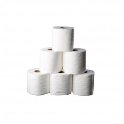 40 x Domestic Toilet Rolls 200 SHEETS 2 PLY