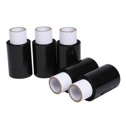 5 x Mini Reel - Black - 17mu - 100mm x 150m