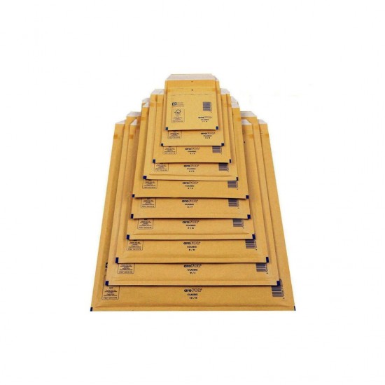 100 x No7 Arofol Bag 230x 340"