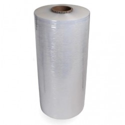 10 Rolls x 500mm - 17mu Machine Film (Clear)