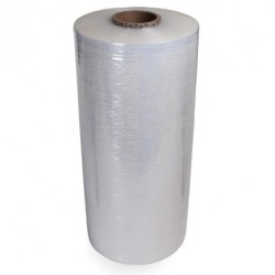 10 Rolls x 500mm - 17mu Machine Film (Clear)