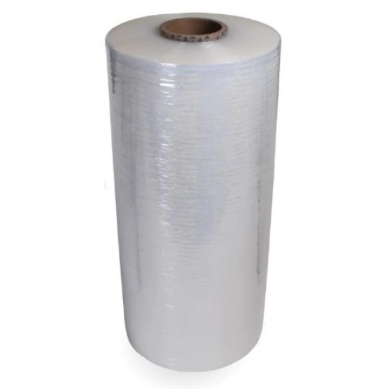 10 Rolls x 500mm - 17mu Machine Film (Clear)