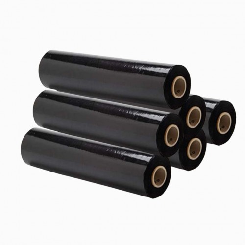 Black Standard Core   Heavy Duty 500mm x 250m (23mu)