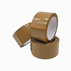 36 x Packing Tape - Brown Low Noise Acrylic - 50mm x 66m