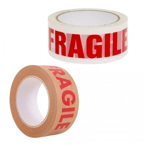 Fragile Printed Tapes