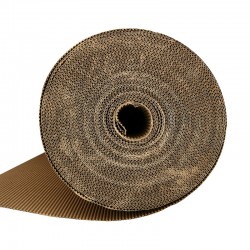 300mm x 75m Corrugated Roll  