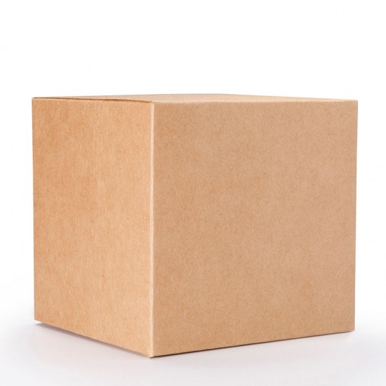 25 x Single Wall Box - 7" x 6" x 5" 
