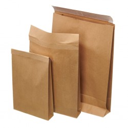 1 x Kraft Mailing Bag 250 x 353 x 80mm