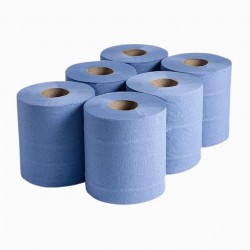 6 Rolls (1 Pack) x 2 Ply Centrefeed Rolls - 170mm x 150m