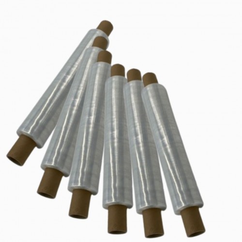 Clear Extended Core Medium Duty 400mm x 300m (17mu)