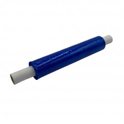 6 x Extended Core - Blue Stretch Film - 23mu - 400mm